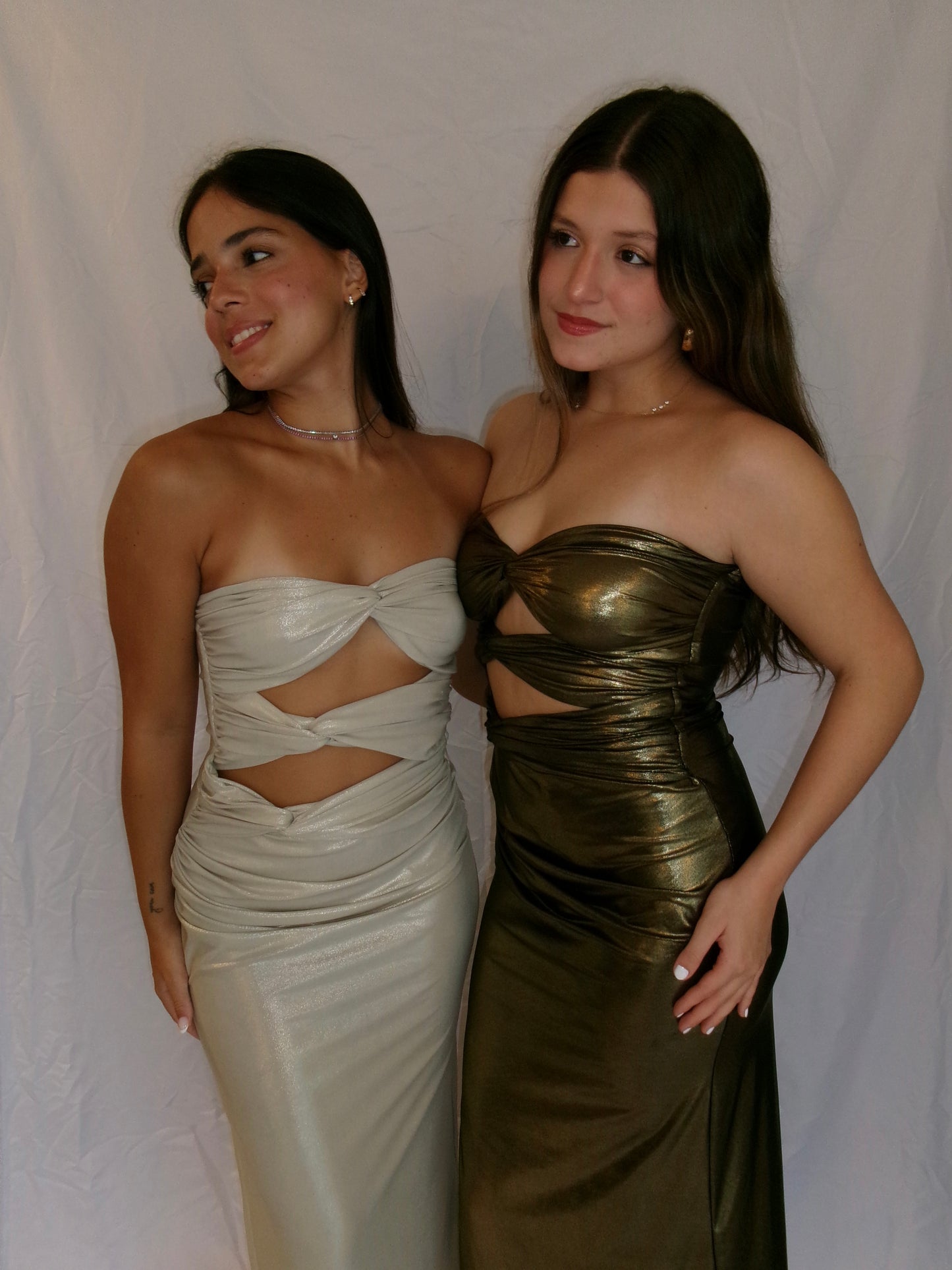 Custom Dress Gold