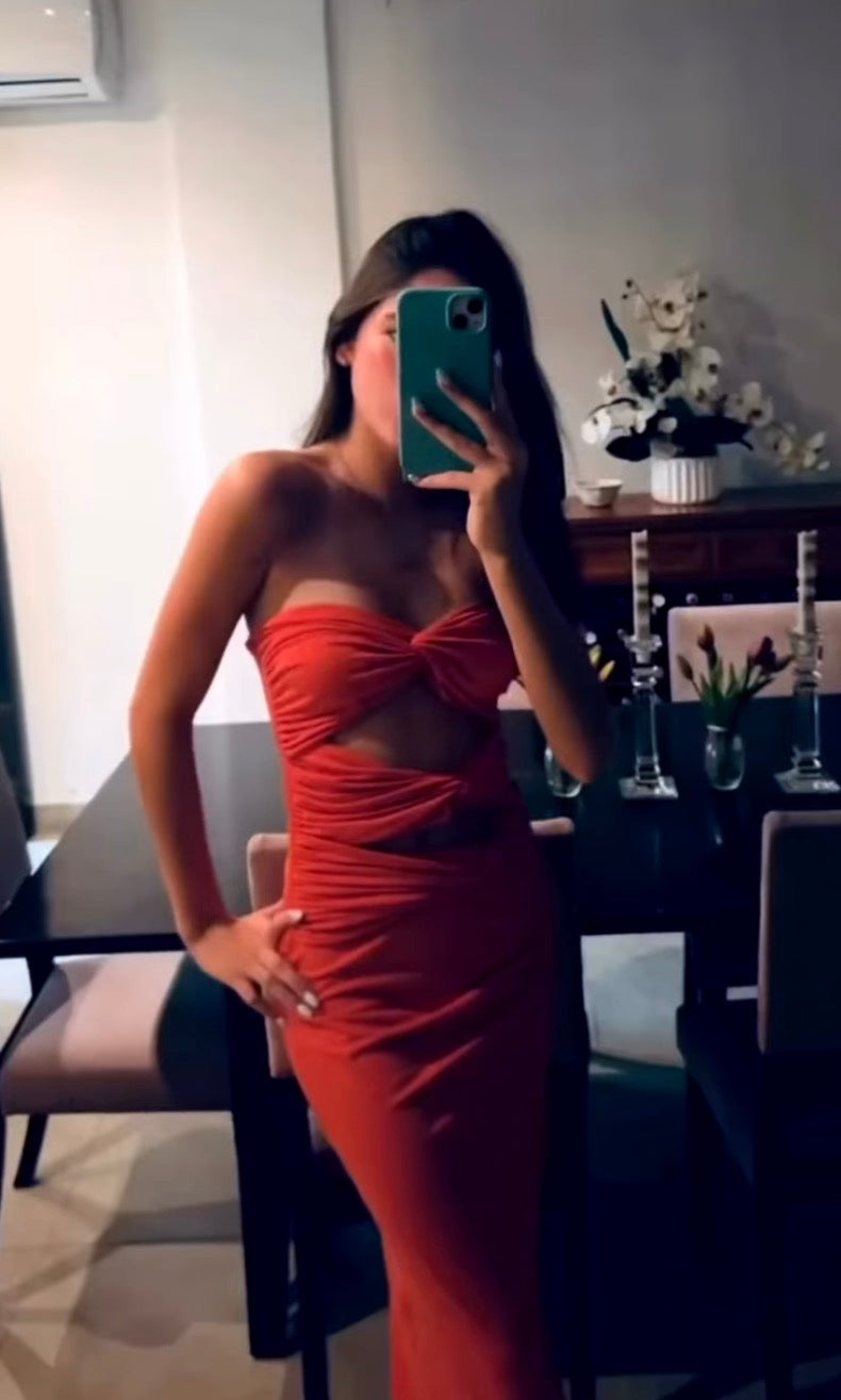 Custom-made dress