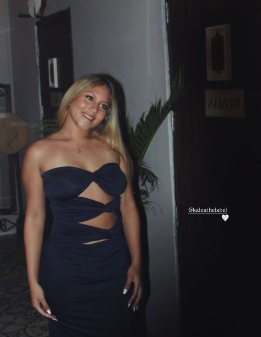 Custom-made dress
